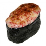 Суши Гункан запеченные с лососем